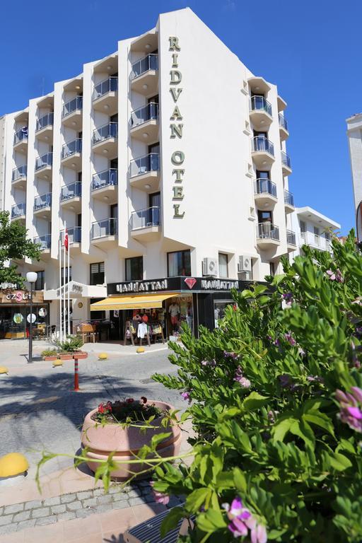 Ridvan Hotel Cesme Ngoại thất bức ảnh