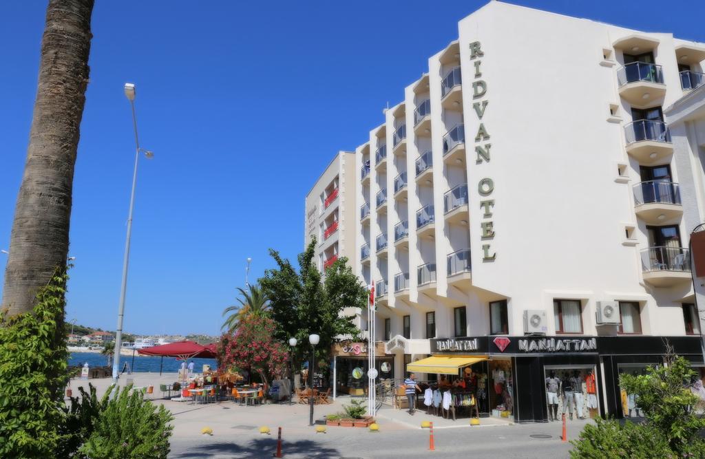 Ridvan Hotel Cesme Ngoại thất bức ảnh