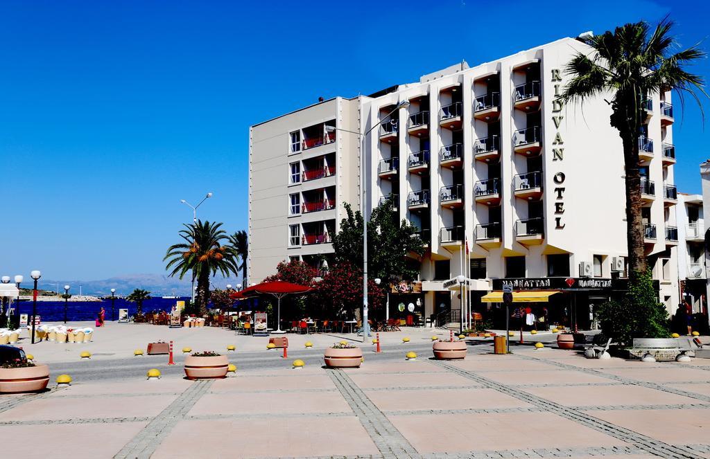 Ridvan Hotel Cesme Ngoại thất bức ảnh