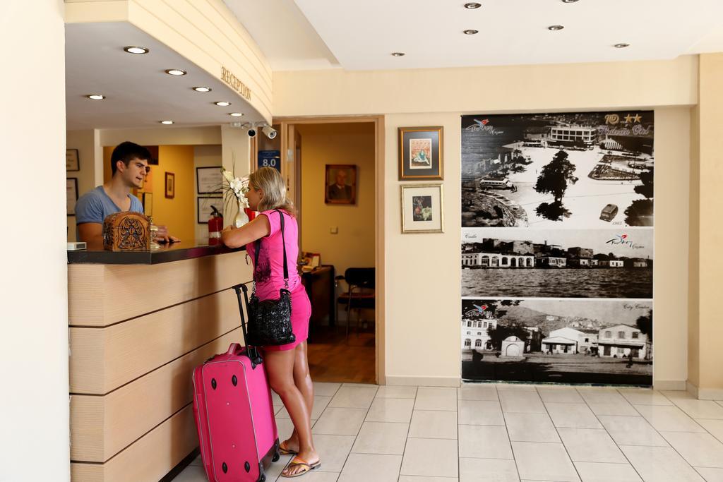 Ridvan Hotel Cesme Ngoại thất bức ảnh