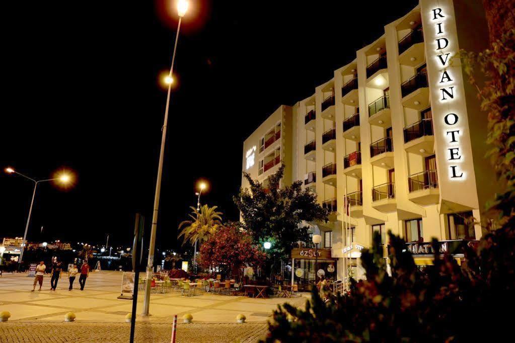 Ridvan Hotel Cesme Ngoại thất bức ảnh