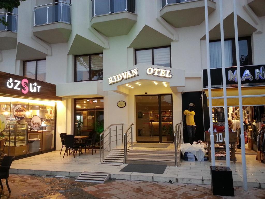 Ridvan Hotel Cesme Ngoại thất bức ảnh